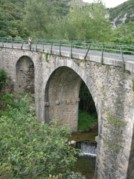 Pont sur le ruisseau de Sainte- Jaume